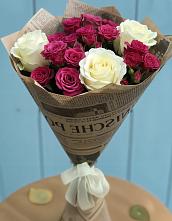 Букет цветов из:  Розы в Канаш
