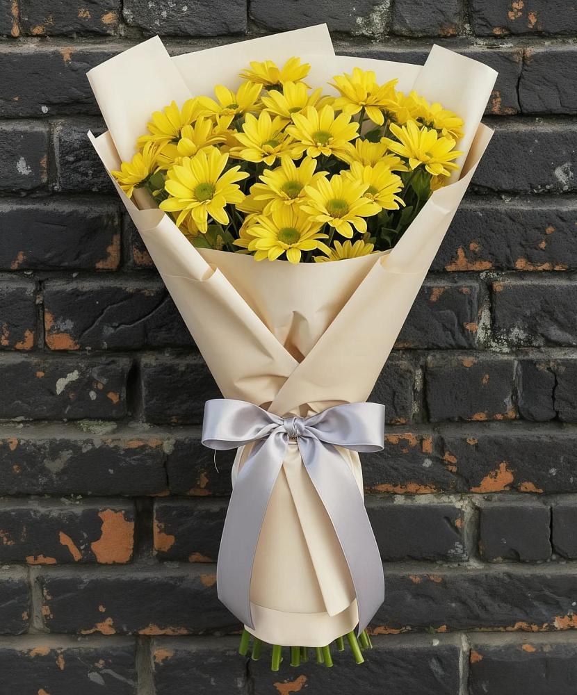 Букет цветов из: Хризантемы в Канаш