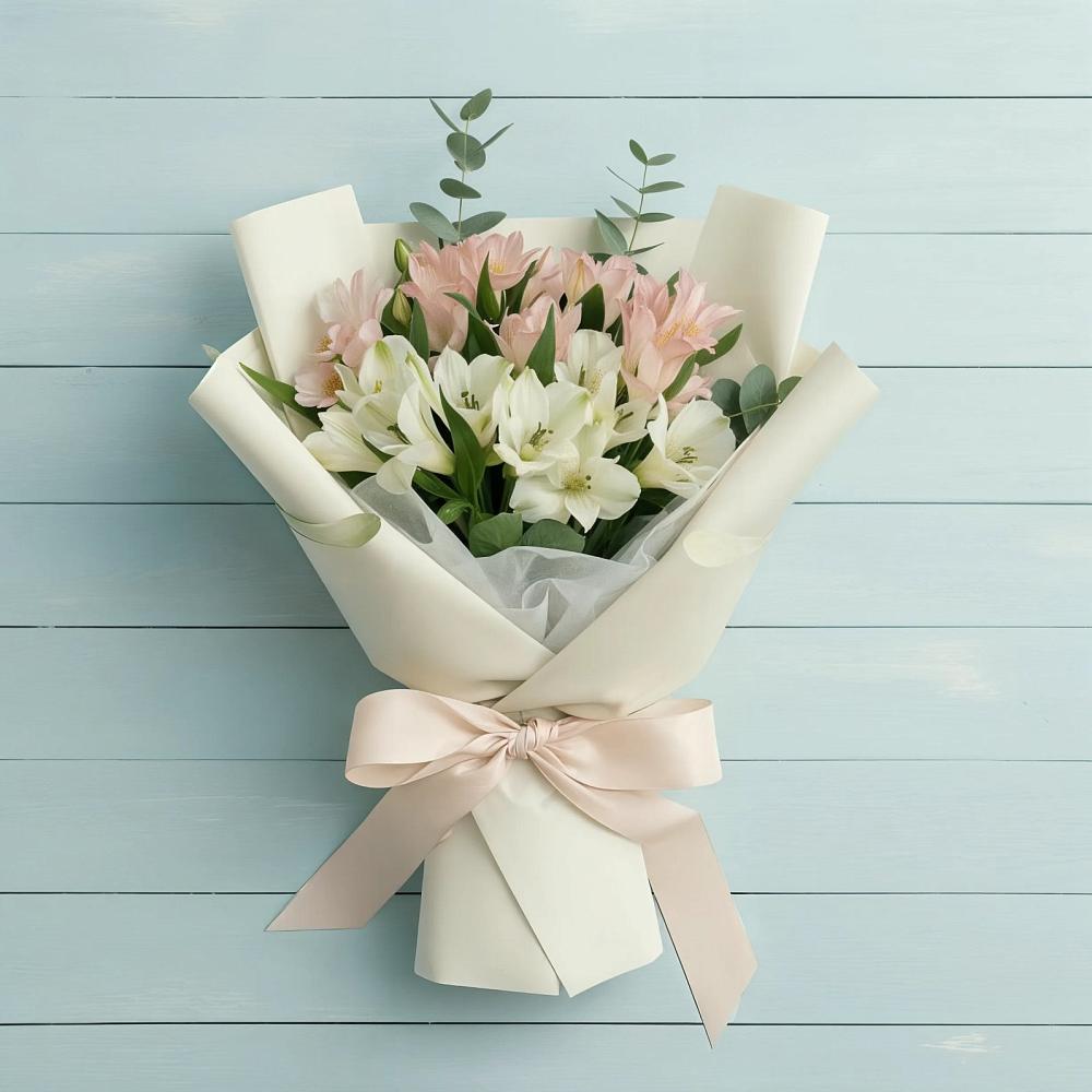 Букет цветов из: Альстромерии в Канаш