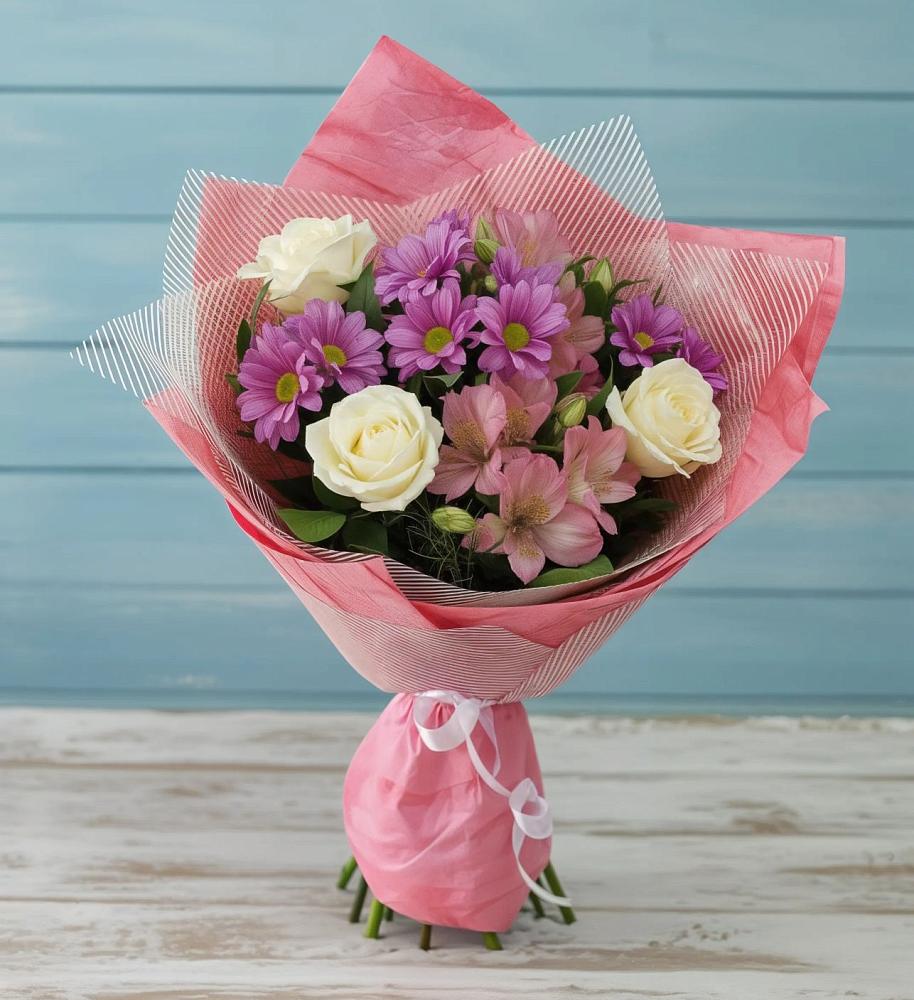 Букет цветов из: Герберы в Канаш