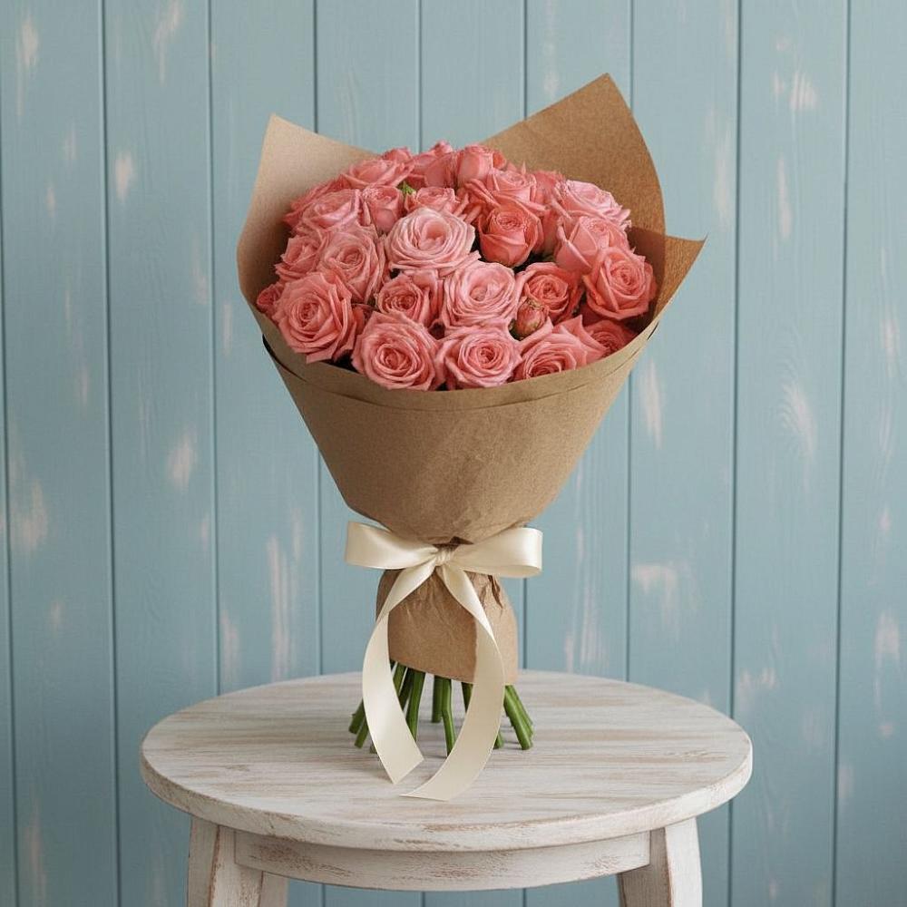 Букет цветов из: Розы в Канаш