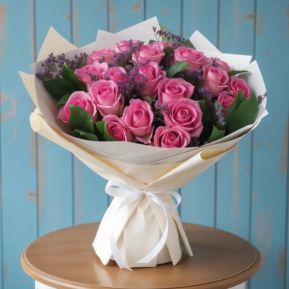 Букет цветов из: Розы в Канаш