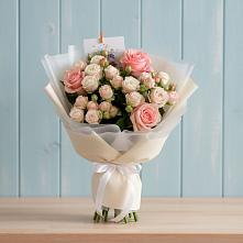 Букет цветов из:  Розы в Канаш