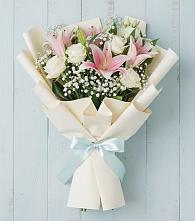 Букет цветов из:  Лилии в Канаш
