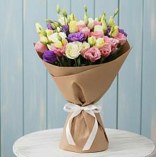Букет цветов из:  Лизиантусы #REPLACE_PRED# Канаш