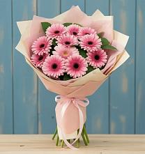 Букет цветов из:  Герберы в Канаш