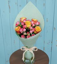 Букет цветов из:  Розы #REPLACE_PRED# Канаш